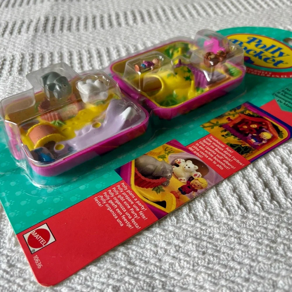 Polly Pocket Zoo World Vintage Compact